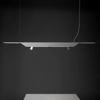 Obrázek produktu pro ZMH Led Závěsné Světlo Neutrální Bílá S Dálkovým Ovládáním 60W 4000K 180Cm Vhodné Pro Osvětlení Kanceláře Osvětlení Garáže Osvětlení Nemocnice
