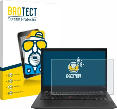 Produktbild von BROTECT Schutzfolie für Lenovo ThinkPad T14s Gen 2 Displayschutz Displayschutzfolie Folie Matt Entspiegelungsfolie