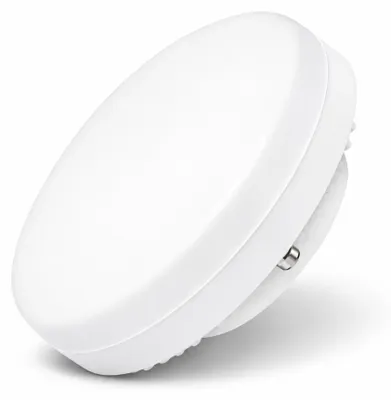 Immagine prodotto di Lampada LED con attacco GX53, 6W, dimmerabile, luce bianco caldo