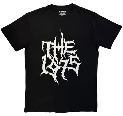 Produktbild von The 1975 - T-Shirt für Herren/Damen Uni RO17571 (M) (Schwarz)