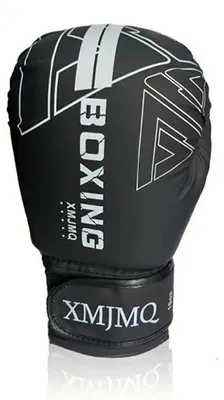 Immagine prodotto di Guantoni da boxe per adulti - Guanti da allenamento 12 oz - MaterialePoliuretanoresistente - Ideali per sacco da boxe e sparring - Per uomo - Neri