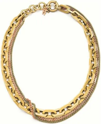 Produktbild von Folli Follie 1n14t067yb, Ladies Necklace, 30 Cm
