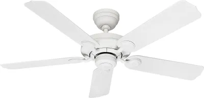 Produktbild von Deckenventilator mit Zugkette Outdoor Elements II Weiß