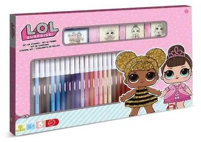 Produktbild von L.O.L. SURPRISE -  Activity Malset