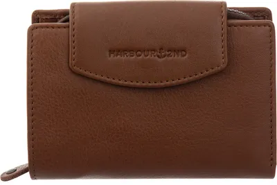 Produktbild von Harbour 2nd Brit Wallet Style Geldbörse mit Überschlag Cognac
