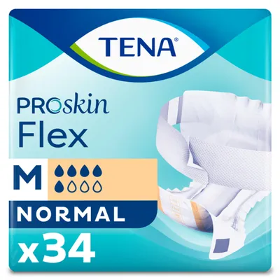 Produktbild von Tena Flex Normal, Größe M (34 Stück)