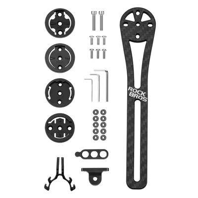 Produktbild von ROCKBROS Fahrradcomputer Halterung mit Garmin-, Bryton-, Giant-Computern, Action-Kameras und Fahrradlichtern Kleines Logo