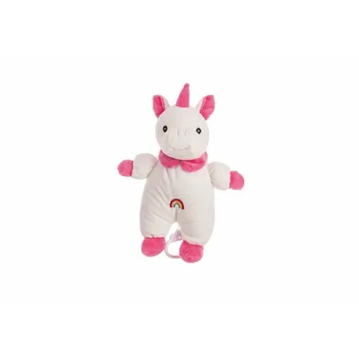 Obrázok produktu pre Hudobná plyšová hračka Rosi ružový jednorožec 28 cm