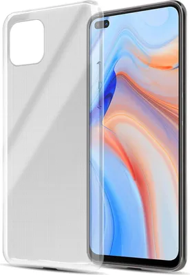 Produktbild von Cadorabo Hülle für Oppo Reno4 Z Schutz Hülle in natur Schutzhülle TPU Silikon Cover Etui Case