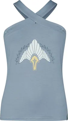 Produktbild von Der Herr der Ringe Top Damen Gondor blau M