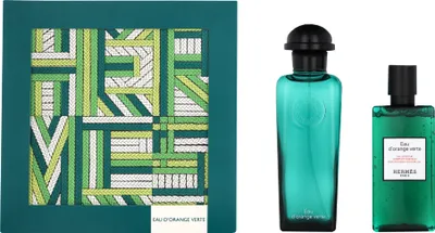 Produktbild von Edc Spray 100ml/Shower Gel 80ml Hermes Eau D'Orange Verte Giftset