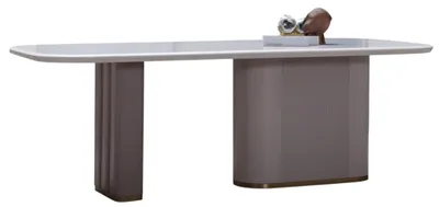 Produktbild von Moderner Esstisch mit eleganten Akzenten und hochwertigem Design