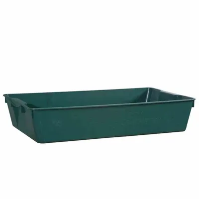 Image de Boîte pour jardinier, 58 x 32 x 11 cm, qualité alimentaire, vert (1 pièce)
