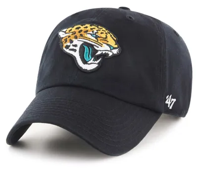 Produktbild von '47 Brand NFL Cap Jacksonville Jaguars '47 CLEAN UP Black 2