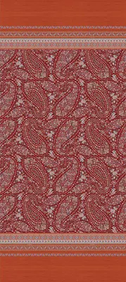 Produktbild von Bassetti Foulard PIAZZA DI SPAGNA Farbe R1 ROSSO, Größe 270x270