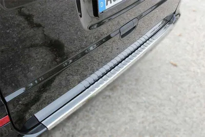 Image de Protection Pare-Chocs Inox Chrome pour MB Vito , Viano Type W639 Année 2004-2014