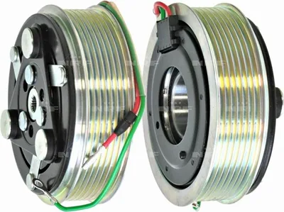 Produktbild von NRF 380152 Magnetkupplung Klimakompressor für FORD FUSION (JU) Klimaanlage A/C