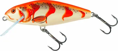 Produktbild von Salmo Perch Floating Albino Perch 12 cm 36 g Wobbler