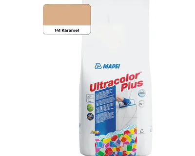 Obrázok produktu pre Škárovacia hmota Mapei Ultracolor Plus 141 karamelová, 2 kg