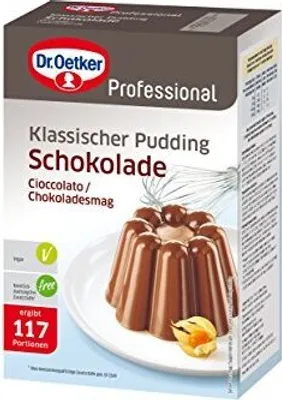 Produktbild von Dr. Oetker Professional Klassischer Pudding Schokolade