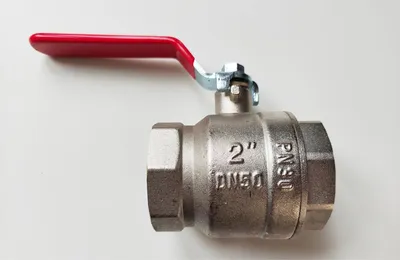 Obrázek produktu pro Kulový kohout Vodovodní kohoutek Mosazný 2'' vnitřní závit Uzavírací ventil Uzavírací ventil Kulový výpustný kohoutek