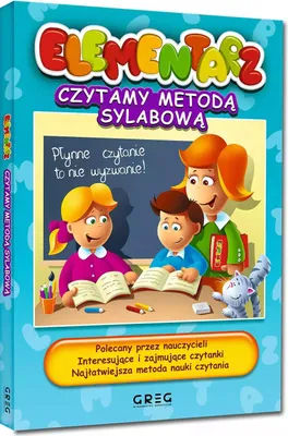 Zdjęcie produktu dla Elementarz - czytamy metodą sylabową