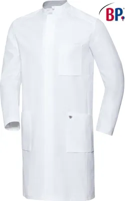 Produktbild von BP® Arztkittel für Herren - weiß - 58n