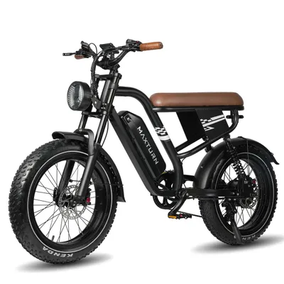 Produktbild von MX10 All‑Terrain‑Fatbike‑Elektrofahrrad für Erwachsene, 250W, 25 km/h, 48V 13,5Ah, hydraulische Doppelscheibenbremsen, max. 180 kg Zuladung