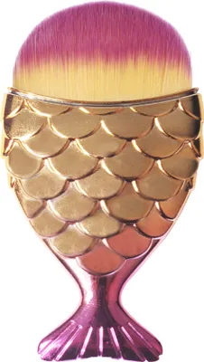 Imagen del producto de Herramienta multifuncional para manicura: cepillo limpiador de uñas, cepillo para eliminar residuos y cepillo en forma de cola de pez para aplicar base