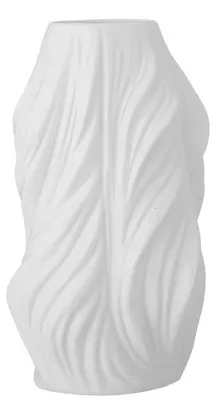Produktbild von Bloomingville Vase SANAK Weiß 26x14 cm Blumenvase Keramik