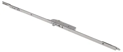 Image de Crémone têtière F15 ajustable L 1479mm cote D 980mm à panneton - FERCO - G-20395-15-0-1