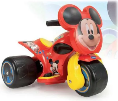 Produktbild von Moto Correpasillos Mickey Mouse Samurai 6 V Rot (59,5 x 51 x 46,5 cm)
