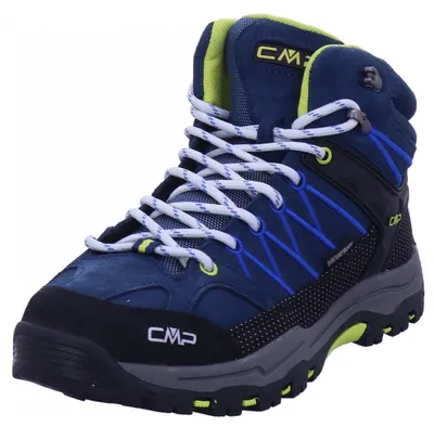 Image de Chaussures de randonnée CMP Kids Rigel Mid, bleu, taille 28