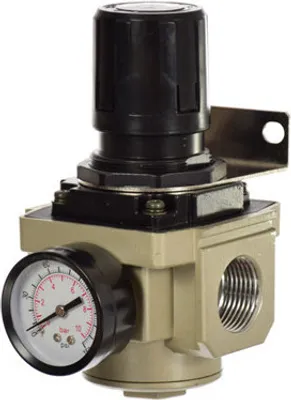 Obrázek produktu pro Regulátor vzduchu ar5000-10 s 1" palcovým manometrem