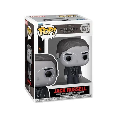 Produktbild von Werewolf by Night - Jack Russell 1272  - Funko Pop! Vinyl Figur