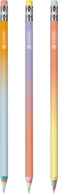 Zdjęcie produktu dla BRUNNEN 102906012 Bleistift Rainbow Paper pastell
