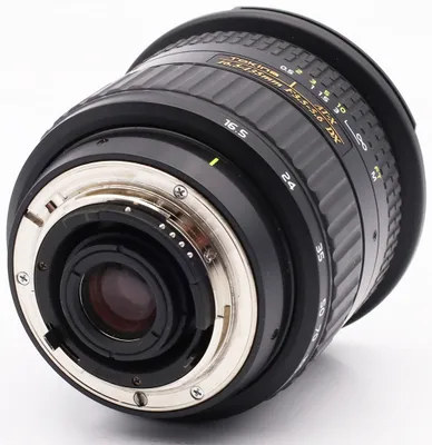 Produktbild von Tokina AT-X 16.5-135 DX (Nikon), 15/9, Auto/Manuell, 16,5 - 135 mm, Nikon-DX, BH-777., Transparent, Schwarz