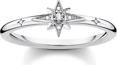 Produktbild von Thomas Sabo - TR2317-051-14-54 - Ring - Damen - 925er Silber - Weite 54