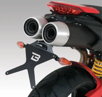 Produktbild von Kennzeichenhalter Ducati HyperMotard 796/1100 Hypermotard 796 B1