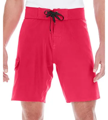 Produktbild von Burnside - "Board" Badeshorts für Herren, Stretch LT5709 (32R) (Rot)