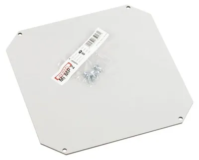 Productafbeelding van Gustav Hensel montageplaat, 4 mm dik, voor Mi02. Mi MP 2
