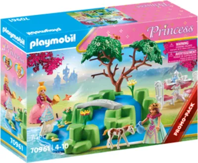 Produktbild von PLAYMOBIL Princess 70961 Prinzessinnen-Picknick mit Fohlen
