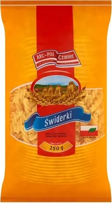 Obrázek produktu pro Těstoviny „Świderki“ 250 g