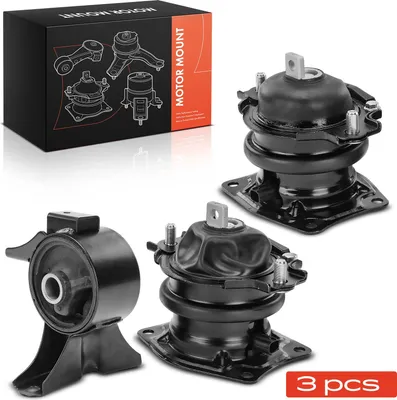 Image de Frankberg 3x Support Moteur Droit pour Honda Odyssey MPV RL3 RL4 3.5L 2005-2010