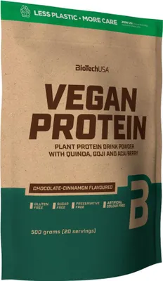 Immagine prodotto di Proteine vegane BioTech USA, sacchetto da 500 g