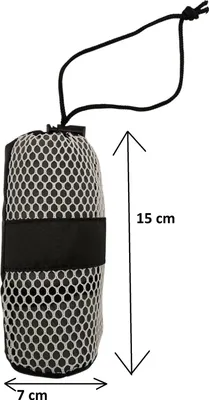 Produktbild von Reise Handtuch Mikrofaser Badetuch 40x100cm Tragebeutel Reisehandtuch Duschtuch
