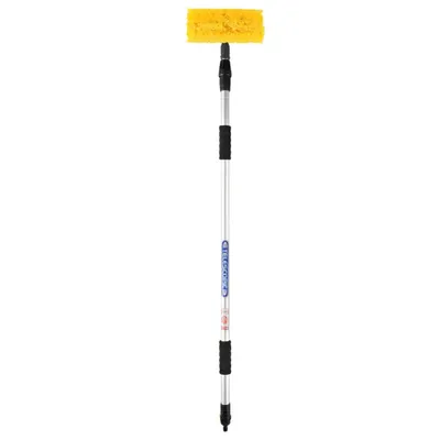 Image de Brosse de lavage manche télescopique Heavy Duty 2,4 mètres