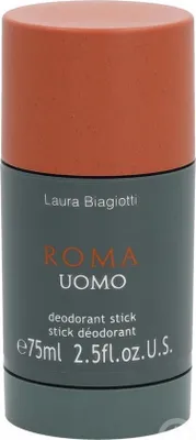 Zdjęcie produktu dla Laura Biagiotti Roma Uomo Homme Dezodorant w sztyfcie 75 ml