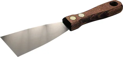 Zdjęcie produktu dla Szpachla malarska 80 mm, nierdzewna, ze stali nierdzewnej, polerowana