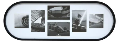 Produktbild von Multirama für 6 Fotos ALICE, 25 x 70 x 2 cm, aus Glas